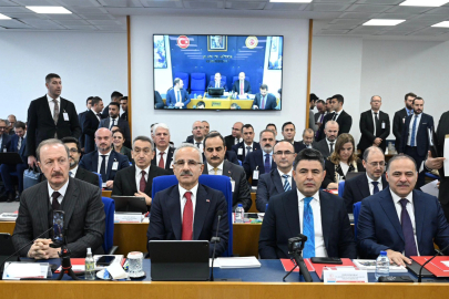 Ulaştırma ve Altyapı' 2,3 trilyonluk yatırım bütçesi