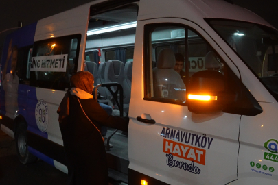İSKİ’nin mağdur ettiği vatandaşlara ücretsiz servis