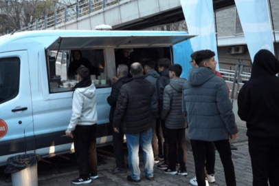 “Günaydın Çorbası” 25 bin kişinin içini ısıttı