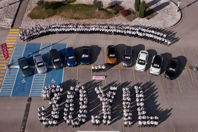 30 yılda 3.7 milyon otomobil üretti