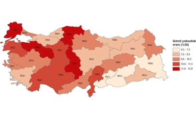 Türkiye'nin en yoksul şehirleri...