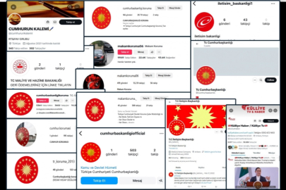 Kamu kurumlarının 'sahte sosyal' hesaplarına dikkat!