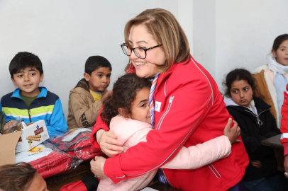 Fatma Şahin'den Cerablus mesaisi