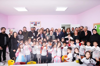 Gülben sözünü tuttu