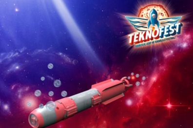 TEKNOFEST’te Su Altı Roket Yarışması!