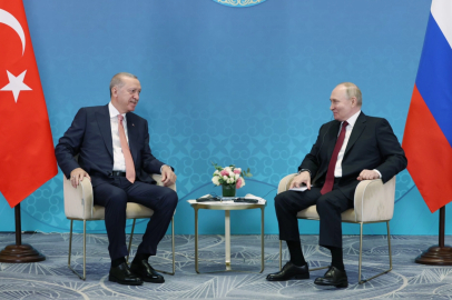 Erdoğan Putin'le 'Suriye'de istikrarı' görüştü