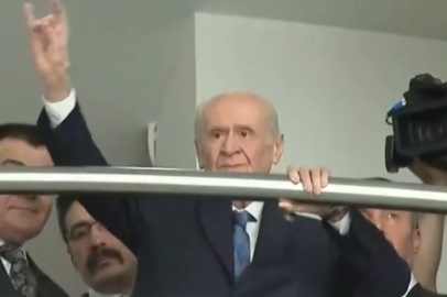 İki ay sonra MHP Genel Merkezi’nde