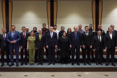 Erdoğan, emek temsilcileriyle buluştu