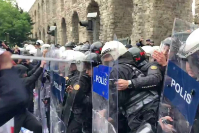 İstanbul'da 1 Mayıs bilançosu! 384 gözaltı!