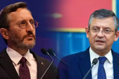 Özgür Özel'e sert yanıt!