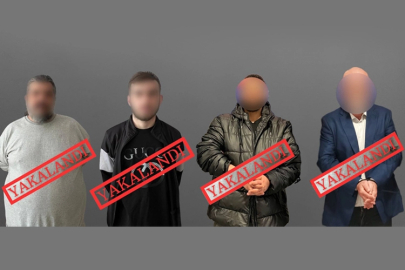 Yurtdışında yakalanıp Türkiye'ye getirildiler