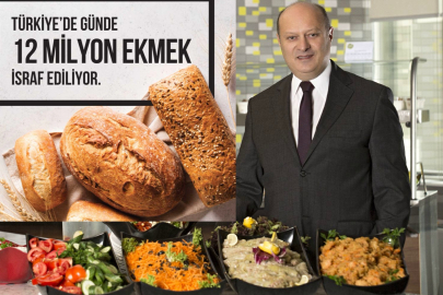 Hergün 12 milyon ekmeği çöpe atıyoruz!