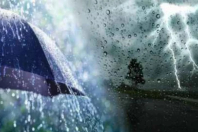 Meteoroloji'den sağanak yağış uyarısı