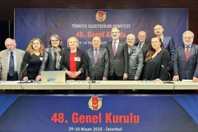 Vahap Munyar, TGC Başkanlığına yeniden seçildi