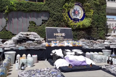 İstanbul'da zehir tacirlerine büyük darbe!