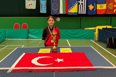 Aybige Feride Üstündağ’dan Milli Takım’da 3 madalya
