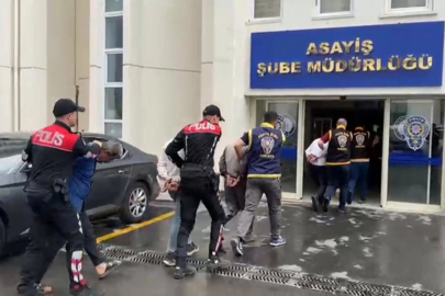 Ankara'da polise saldıran 12 kişi gözaltına alındı