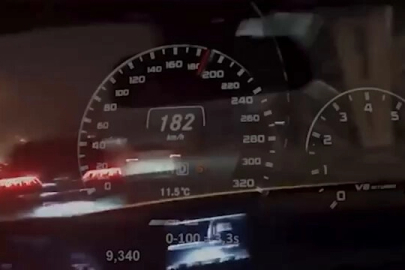 Aşırı hız, dönüşü olmayan yol!