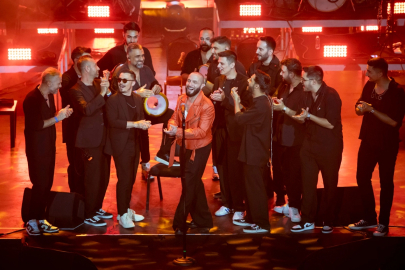 Berkay'dan Harbiye’de unutulmaz gece