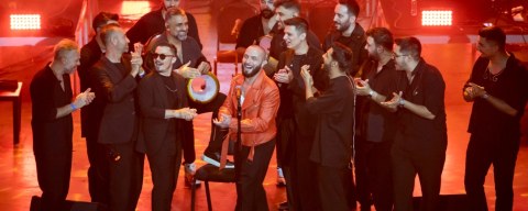Berkay'dan Harbiye’de unutulmaz gece