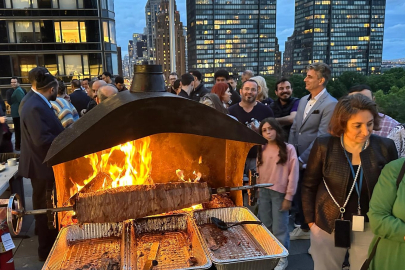Erzurum’un Cağ Kebabı New York’ta