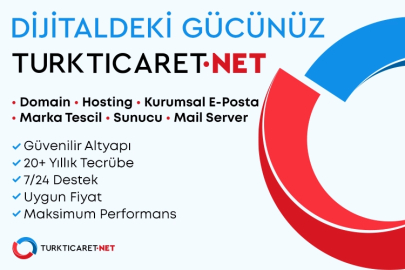 TURKTICARET.NET’ten dev hizmetler!