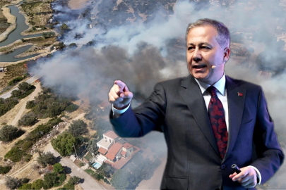 Bakan Yerlikaya: Yangınzedelere 21,6 milyon TL destek...