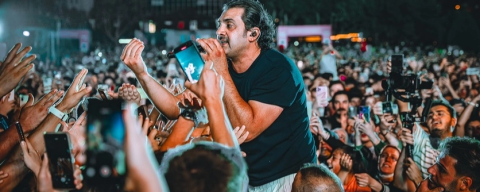 Bursalılar Bayhan ile coştu