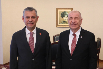 Ümit Özdağ CHP ile dayanışıyor!