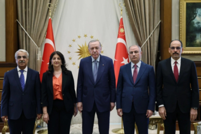 Erdoğan, DEM Parti Heyetini kabul etti