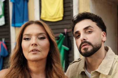 Demet ile Sefo zirvede!