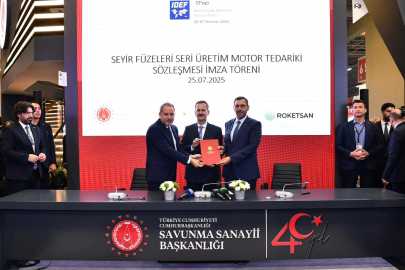 Roketsan’dan yeni imzalar