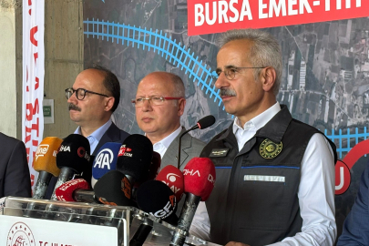Bursa YHT Hattı 2026’da hizmete açılıyor