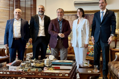 İmamoğlu’nun İBB aday adayı, Murat Ülker’i ziyaret etti!