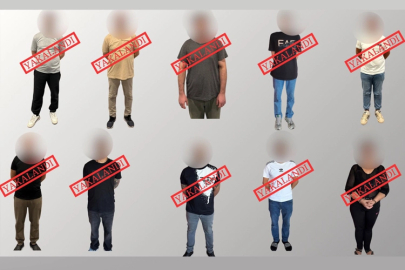 10 suçlu daha Türkiye’ye getirildi