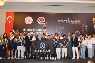 Satranç Süper Ligi'nde yine şampiyon oldu