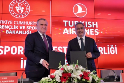 Türk sporuna 'hava'lı destek