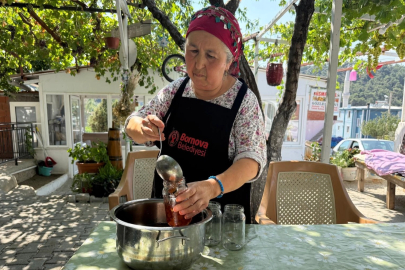 Türkiye'nin ilk reçel festivali...