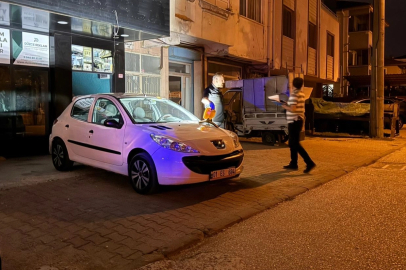 Düzce’de silahlı restleşme!