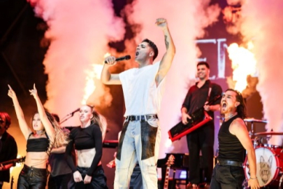 Emir Can 'Vadi'de coşturdu