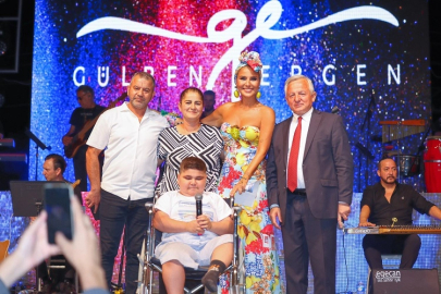 Gülben'den İpsala’da unutulmaz gece
