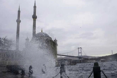 Marmara için kuvvetli rüzgar uyarısı!