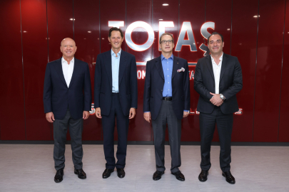 Tofaş Fabrikası’na anlamlı ziyaret