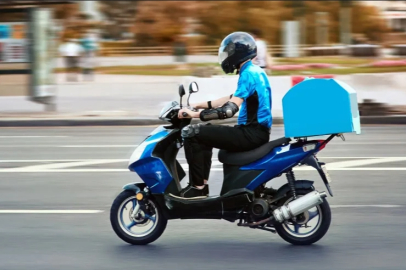72 bini aşkın moto-kurye kayıt altında