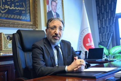 Diyanet'e yeni Başkan Prof. Dr. Safi Arpaguş