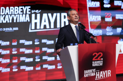 CHP'de tek aday Özgür Özel yeniden seçildi