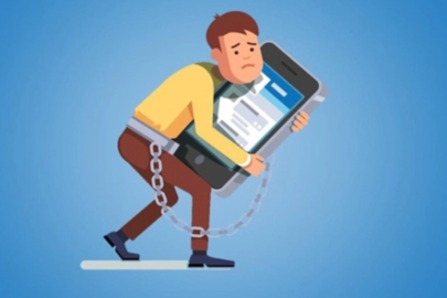 Gençler ekran başında geçirdikleri süreyi azaltmak istiyor...