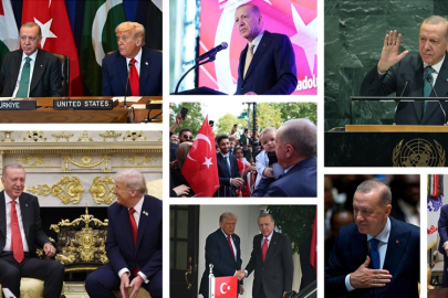 Erdoğan: Trump’la verimli görüşmeler yaptık...