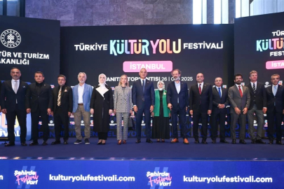 İstanbul Kültür Yolu Festivali başladı...