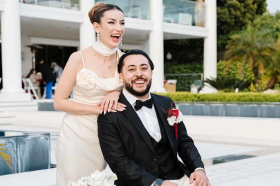 Robert Türk, Shahnoza Glidewell ile evlendi!